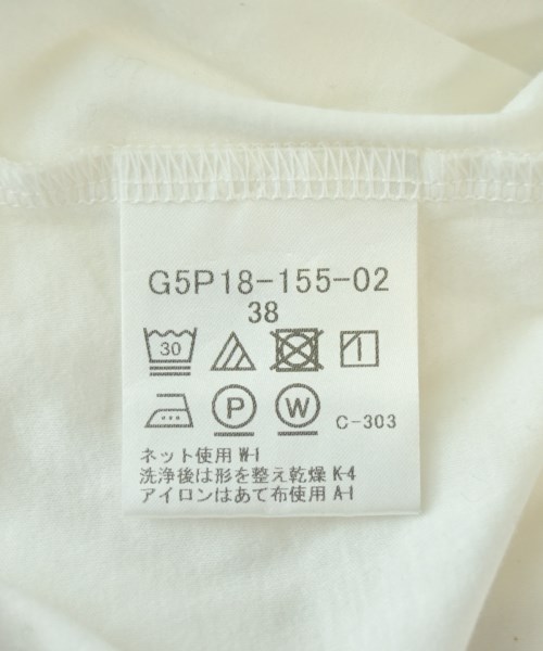 MACKINTOSH（マッキントッシュ）Tシャツ・カットソー 白 サイズ:38(S位) レディース/2200707803029