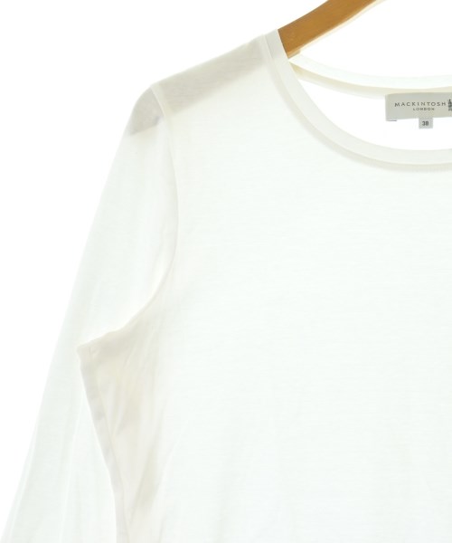 MACKINTOSH（マッキントッシュ）Tシャツ・カットソー 白 サイズ:38(S位) レディース/2200707803029