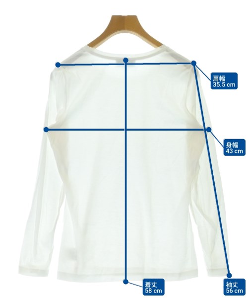 MACKINTOSH（マッキントッシュ）Tシャツ・カットソー 白 サイズ:38(S位) レディース/2200707803029