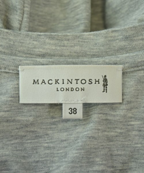 MACKINTOSH（マッキントッシュ）Tシャツ・カットソー グレー サイズ:38(S位) レディース/2200707803036