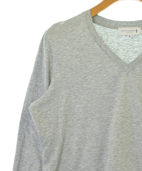 MACKINTOSH（マッキントッシュ）Tシャツ・カットソー グレー サイズ:38(S位) レディース/2200707803036