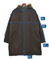 MACKINTOSH（マッキントッシュ）コート カーキ サイズ:38(S位) メンズ/2200705709033