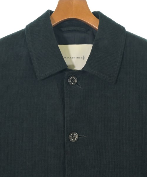 MACKINTOSH（マッキントッシュ）ステンカラーコート 黒 サイズ:36(XXL位) メンズ/2200705709057