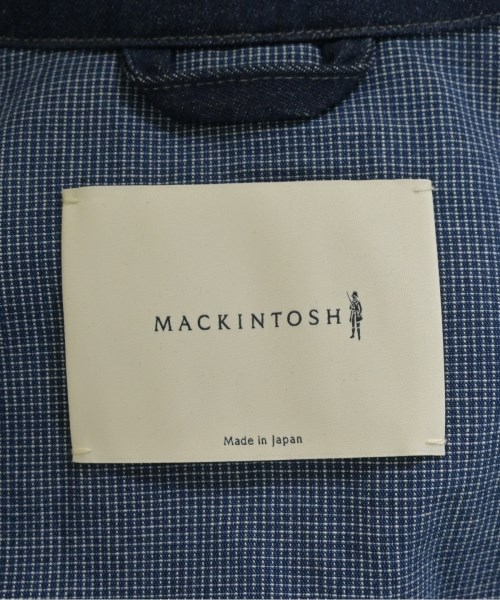 MACKINTOSH（マッキントッシュ）ステンカラーコート 紺 サイズ:40(XL位) メンズ/2200705709088