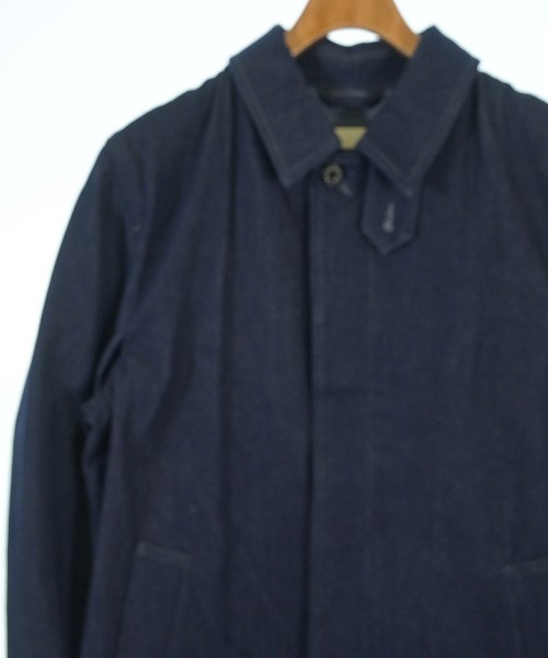 MACKINTOSH（マッキントッシュ）ステンカラーコート 紺 サイズ:40(XL位) メンズ/2200705709088