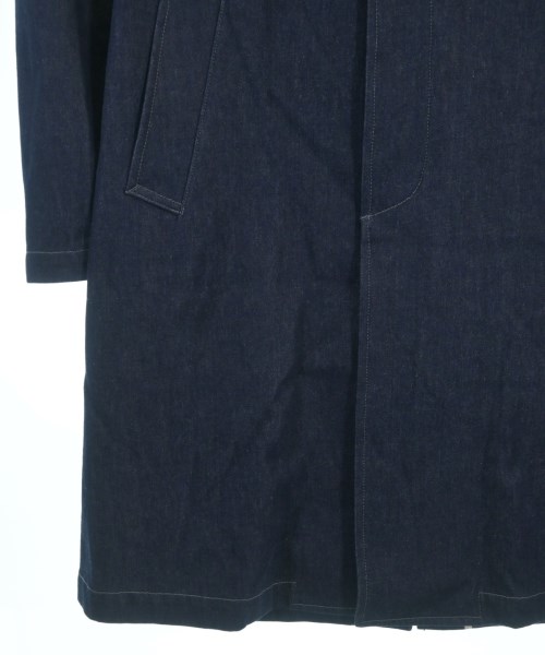 MACKINTOSH（マッキントッシュ）ステンカラーコート 紺 サイズ:40(XL位) メンズ/2200705709088
