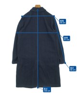 MACKINTOSH（マッキントッシュ）ステンカラーコート 紺 サイズ:40(XL位) メンズ/2200705709088