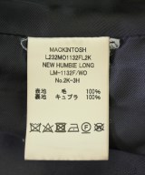 MACKINTOSH（マッキントッシュ）ステンカラーコート 紺 サイズ:4(XL位) レディース/2200709124016