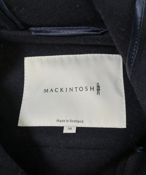MACKINTOSH（マッキントッシュ）ダッフルコート 紺 サイズ:34(XXS位) レディース/2200705124010