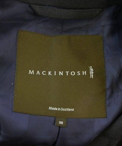 MACKINTOSH（マッキントッシュ）ピーコート 紺 サイズ:36(S位) メンズ/2200709611011