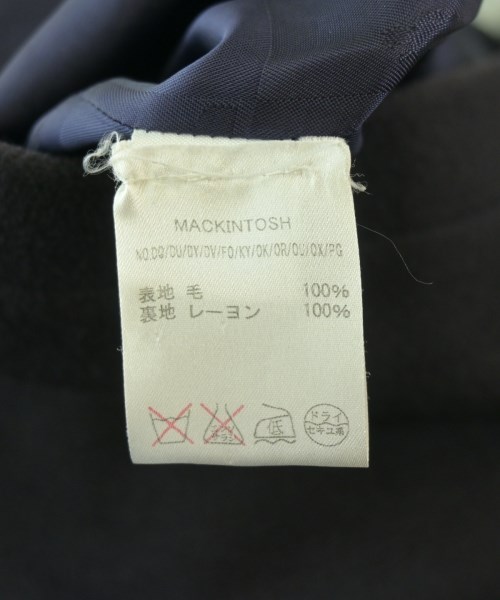 MACKINTOSH（マッキントッシュ）ピーコート 紺 サイズ:36(S位) メンズ/2200709611011