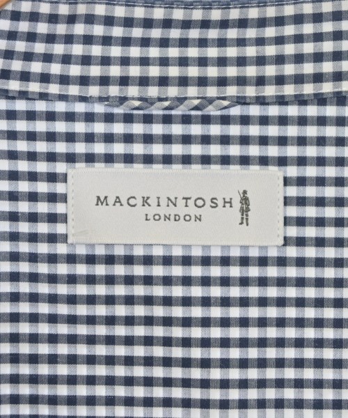 MACKINTOSH（マッキントッシュ）カジュアルシャツ 黒 サイズ:38(S位) レディース/2200659425058