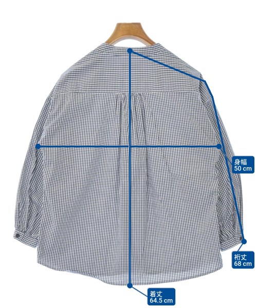 MACKINTOSH（マッキントッシュ）カジュアルシャツ 黒 サイズ:38(S位) レディース/2200659425058