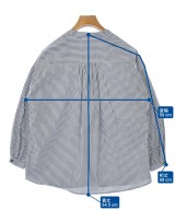 MACKINTOSH（マッキントッシュ）カジュアルシャツ 黒 サイズ:38(S位) レディース/2200659425058