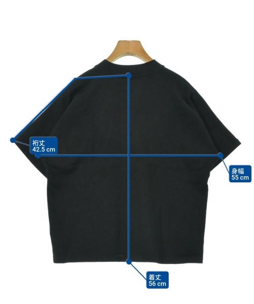 MACKINTOSH（マッキントッシュ）Tシャツ・カットソー 黒 サイズ:8(M位) レディース/2200661546062