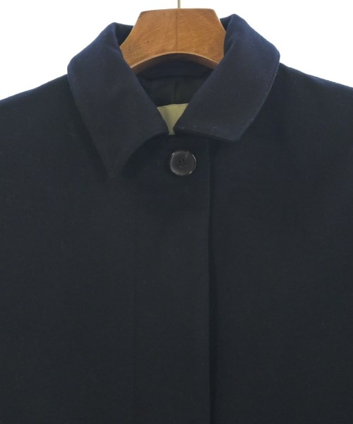 MACKINTOSH（マッキントッシュ）ステンカラーコート 紺 サイズ:32(M位) レディース/2200657551070