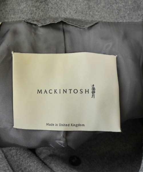 MACKINTOSH（マッキントッシュ）ステンカラーコート グレー サイズ:6(XS位) レディース/2200657551100