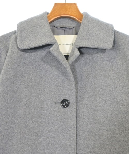 MACKINTOSH（マッキントッシュ）ステンカラーコート グレー サイズ:6(XS位) レディース/2200657551100