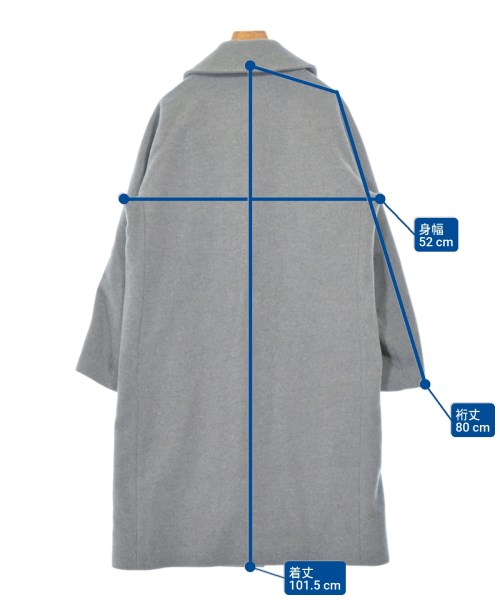 MACKINTOSH（マッキントッシュ）ステンカラーコート グレー サイズ:6(XS位) レディース/2200657551100