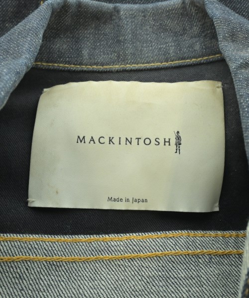 MACKINTOSH（マッキントッシュ）デニムジャケット 紺 サイズ:32(XS位) レディース/2200663893027