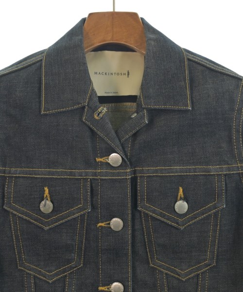 MACKINTOSH（マッキントッシュ）デニムジャケット 紺 サイズ:32(XS位) レディース/2200663893027