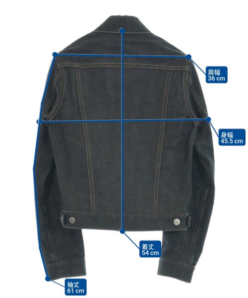 MACKINTOSH（マッキントッシュ）デニムジャケット 紺 サイズ:32(XS位) レディース/2200663893027