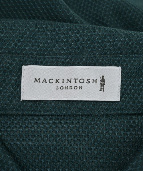 MACKINTOSH（マッキントッシュ）ポロシャツ 緑 サイズ:L メンズ/2200663624041