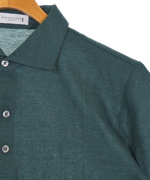 MACKINTOSH（マッキントッシュ）ポロシャツ 緑 サイズ:L メンズ/2200663624041