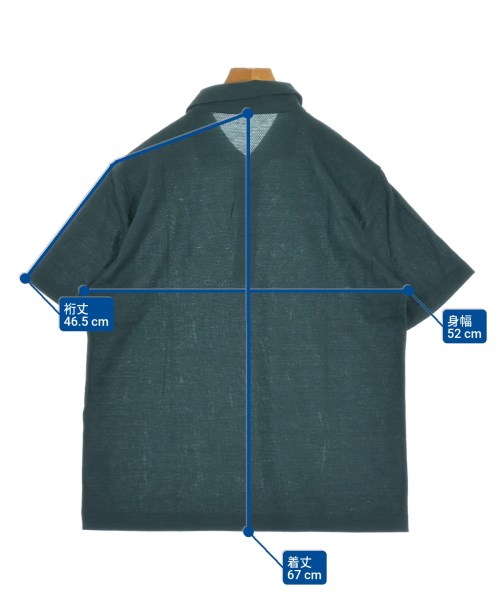 MACKINTOSH（マッキントッシュ）ポロシャツ 緑 サイズ:L メンズ/2200663624041