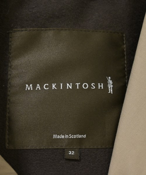 MACKINTOSH（マッキントッシュ）ステンカラーコート ベージュ サイズ:32(M位) レディース/2200664300012
