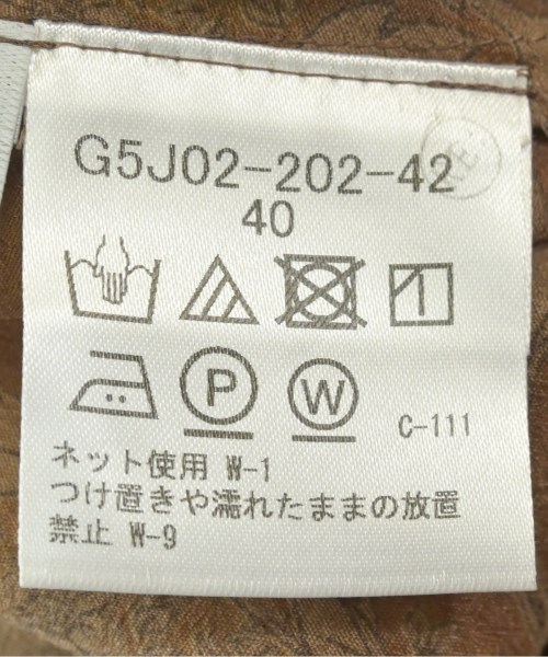 MACKINTOSH（マッキントッシュ）ワンピース 茶 サイズ:40(M位) レディース/2200664953027