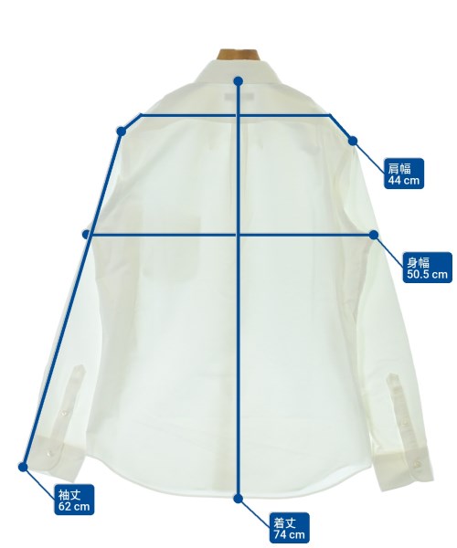 MACKINTOSH（マッキントッシュ）カジュアルシャツ 白 サイズ:40(L位) メンズ/2200659298058