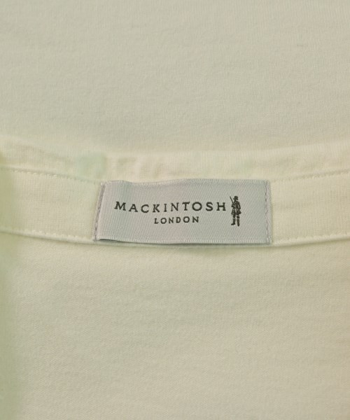 MACKINTOSH（マッキントッシュ）Tシャツ・カットソー 白 サイズ:M メンズ/2200659298126