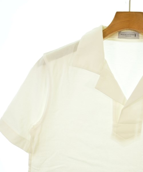 MACKINTOSH（マッキントッシュ）Tシャツ・カットソー 白 サイズ:M メンズ/2200659298126