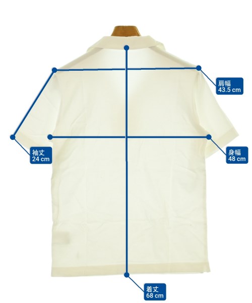 MACKINTOSH（マッキントッシュ）Tシャツ・カットソー 白 サイズ:M メンズ/2200659298126