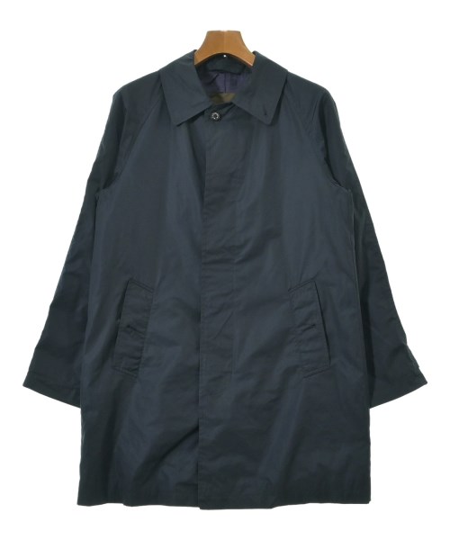 MACKINTOSH(マッキントッシュ)ステンカラーコート 紺 サイズ:38(S位)/2200661522066