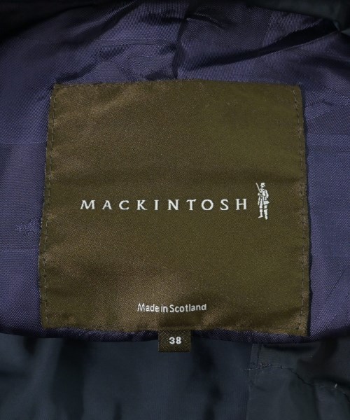 MACKINTOSH（マッキントッシュ）ステンカラーコート 紺 サイズ:38(S位) メンズ/2200661522066
