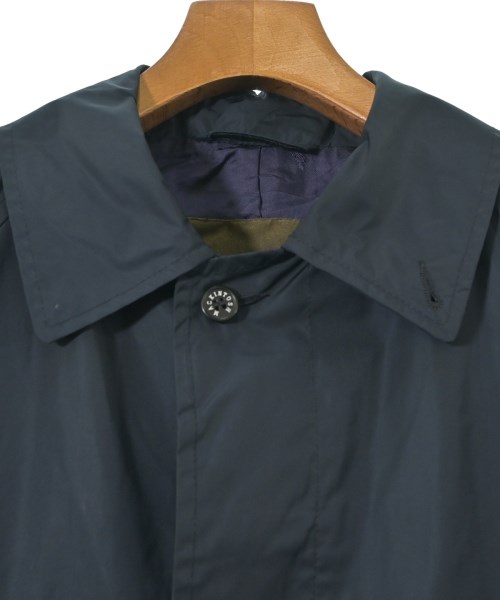 MACKINTOSH（マッキントッシュ）ステンカラーコート 紺 サイズ:38(S位) メンズ/2200661522066