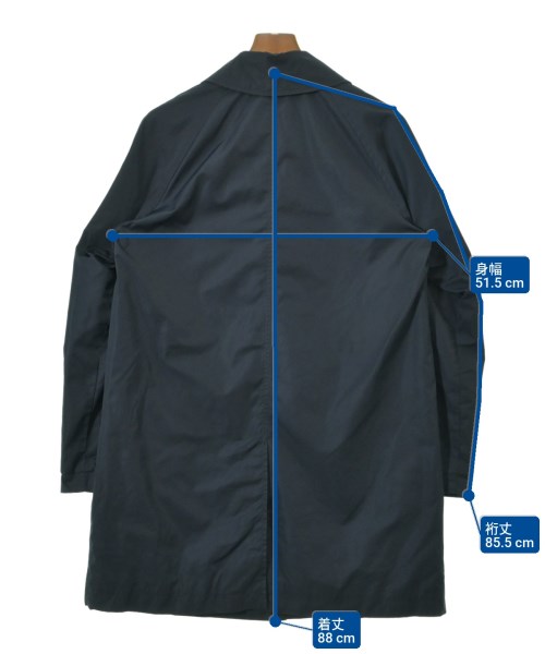 MACKINTOSH（マッキントッシュ）ステンカラーコート 紺 サイズ:38(S位) メンズ/2200661522066