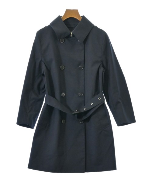 MACKINTOSH(マッキントッシュ)トレンチコート 紺 サイズ:34(XXS位)/2200667186019