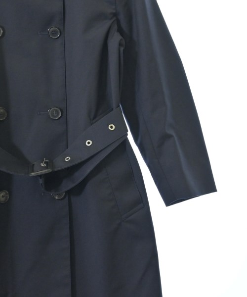 MACKINTOSH（マッキントッシュ）トレンチコート 紺 サイズ:34(XXS位) レディース/2200667186019