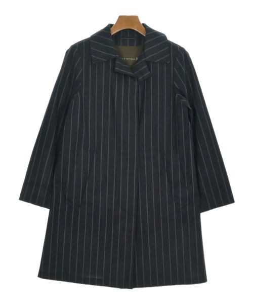 MACKINTOSH(マッキントッシュ)ステンカラーコート 紺 サイズ:32(XXS位)/2200667328013