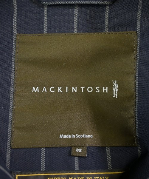 MACKINTOSH（マッキントッシュ）ステンカラーコート 紺 サイズ:32(XXS位) レディース/2200667328013