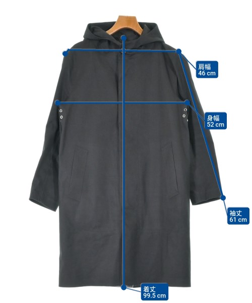 MACKINTOSH（マッキントッシュ）その他 黒 サイズ:42(XS位) メンズ/2200667720015