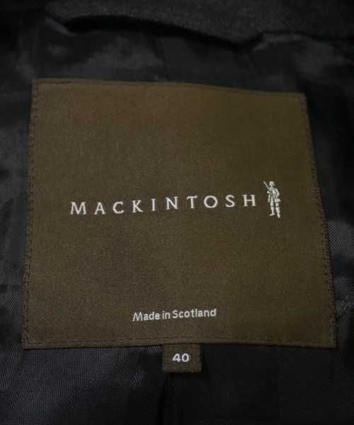 MACKINTOSH（マッキントッシュ）コート グレー サイズ:40(M位) メンズ/2200669198041