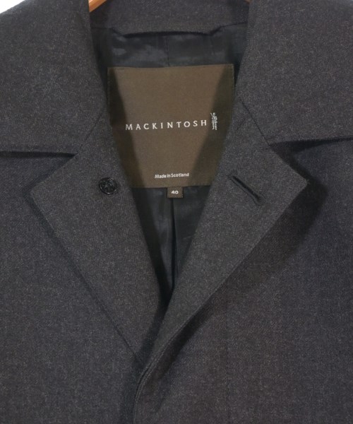 MACKINTOSH（マッキントッシュ）コート グレー サイズ:40(M位) メンズ/2200669198041