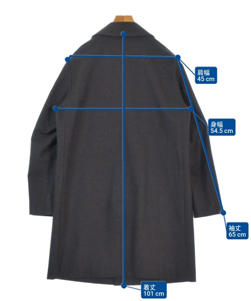 MACKINTOSH（マッキントッシュ）コート グレー サイズ:40(M位) メンズ/2200669198041