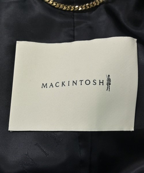 MACKINTOSH（マッキントッシュ）ピーコート 紺 サイズ:8(L位) レディース/2200670851058
