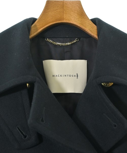 MACKINTOSH（マッキントッシュ）ピーコート 紺 サイズ:8(L位) レディース/2200670851058
