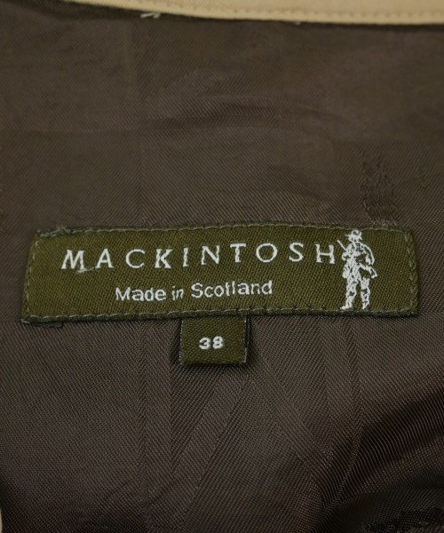 MACKINTOSH（マッキントッシュ）ステンカラーコート ベージュ サイズ:38(S位) メンズ/2200669022100